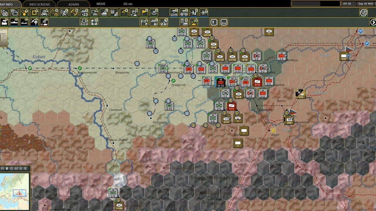 Gary Grigsby's War in the East 2: Steel Inferno thumbnail 2