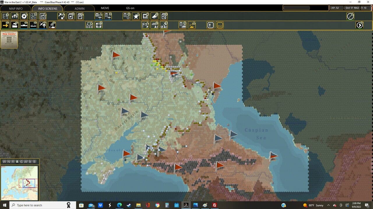 Gary Grigsby's War in the East 2: Steel Inferno thumbnail 3