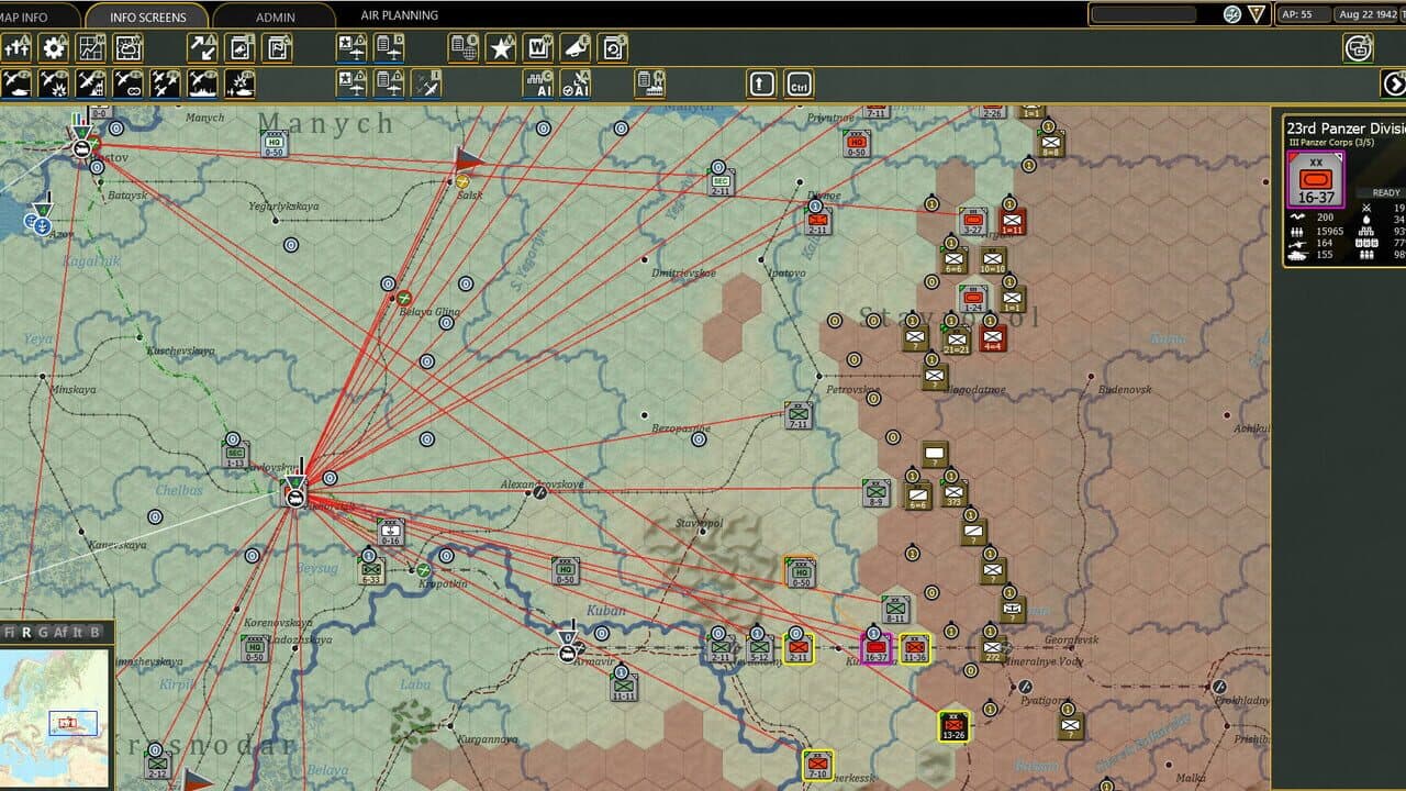 Gary Grigsby's War in the East 2: Steel Inferno thumbnail 4