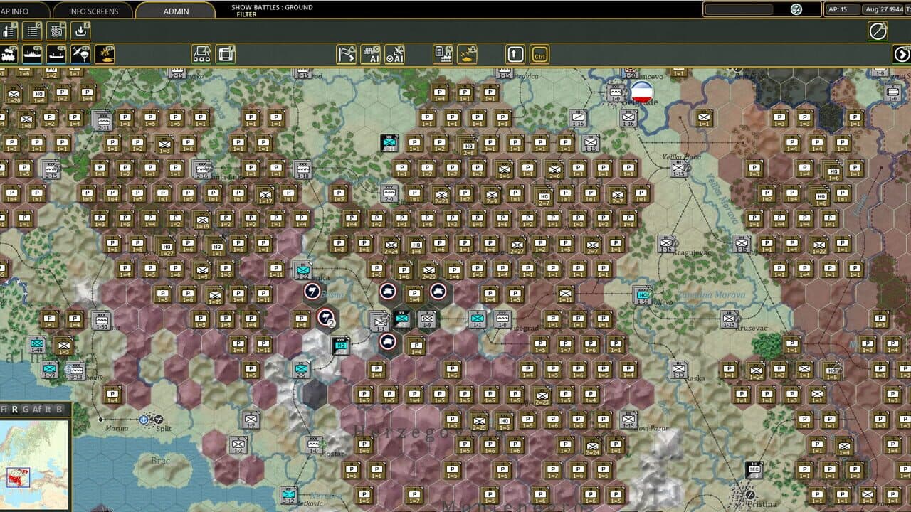 Gary Grigsby's War in the East 2: Steel Inferno thumbnail 5