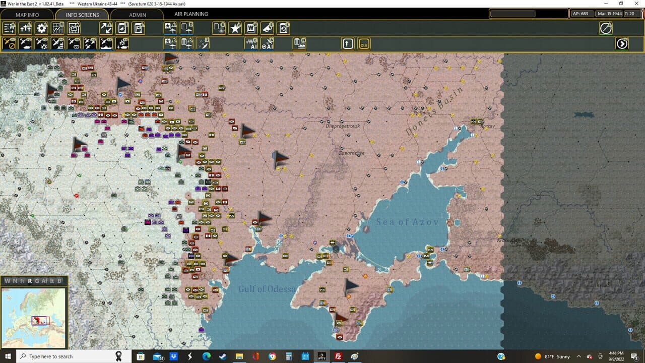 Gary Grigsby's War in the East 2: Steel Inferno thumbnail 6