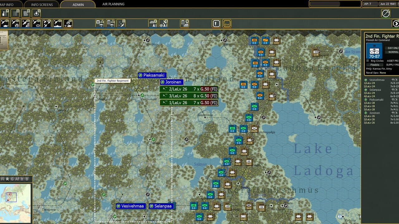 Gary Grigsby's War in the East 2: Steel Inferno thumbnail 7