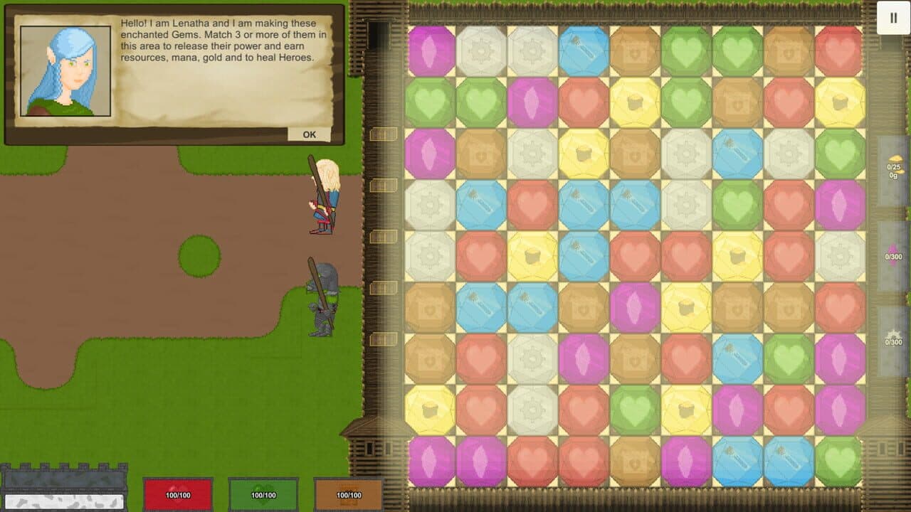 Gems Defenders screenshot 1