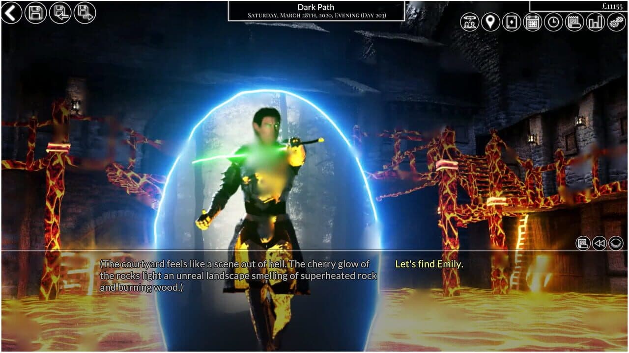 Love of Magic Book 3: The Return screenshot 1