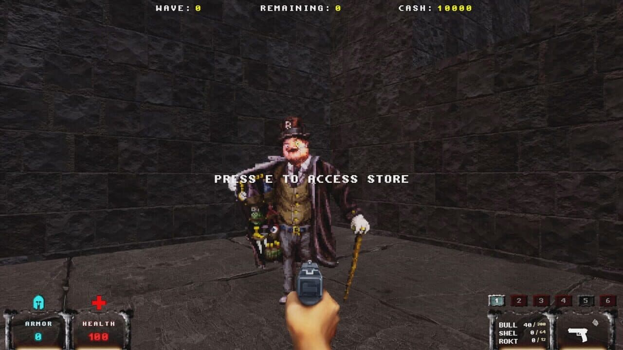 Randy Blaster 3D screenshot 1