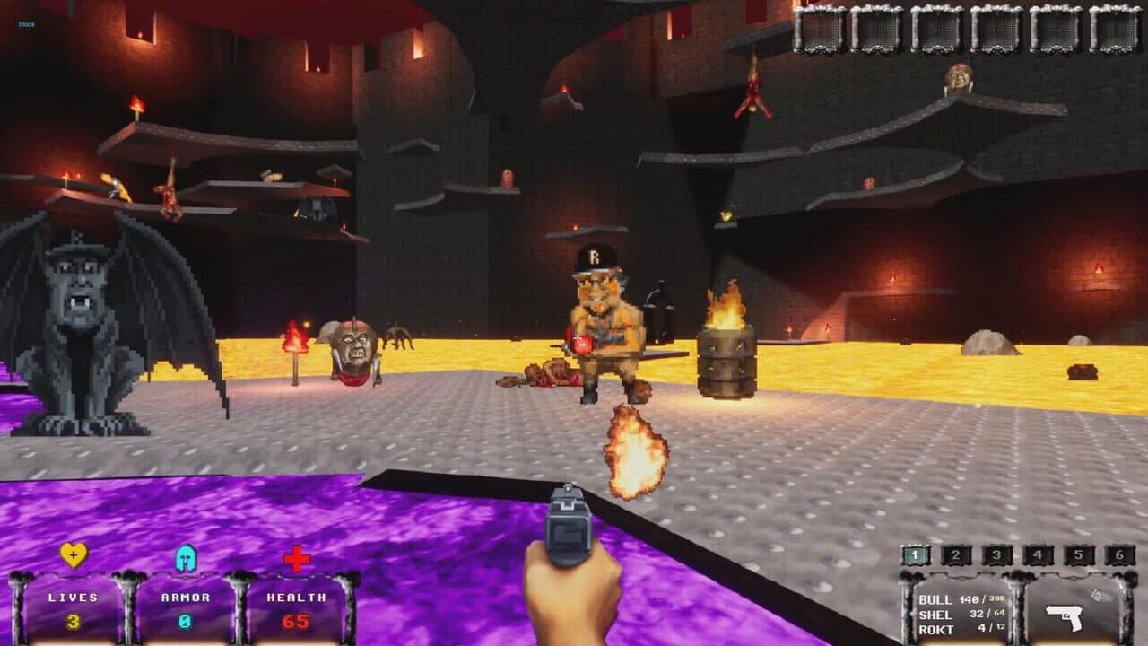 Randy Blaster 3D thumbnail 3
