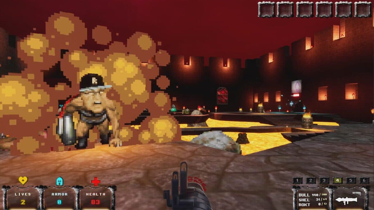 Randy Blaster 3D thumbnail 4