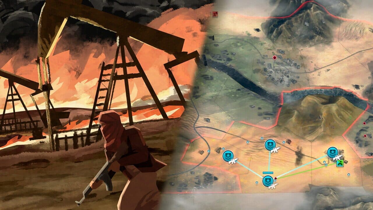 Rebel Inc: Escalation - Sand & Secrets thumbnail 5