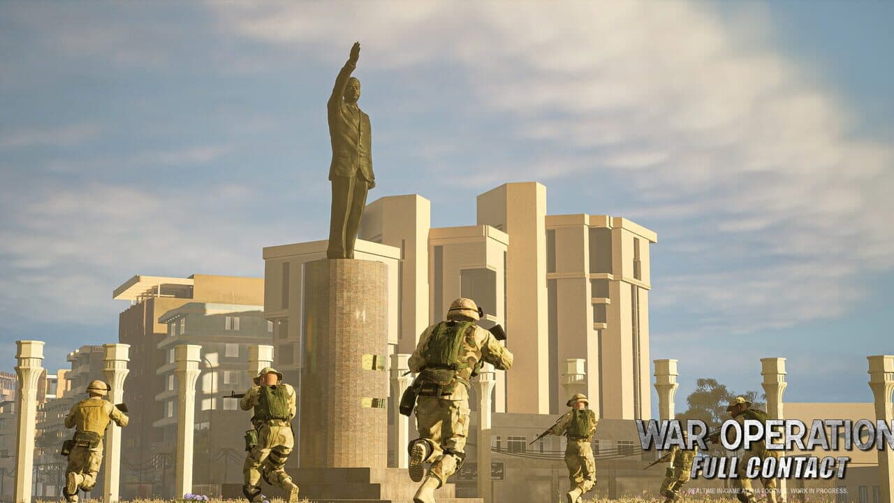 War Operation: Full Contact screenshot 1