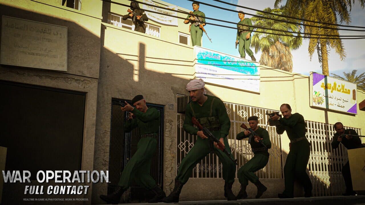 War Operation: Full Contact thumbnail 2