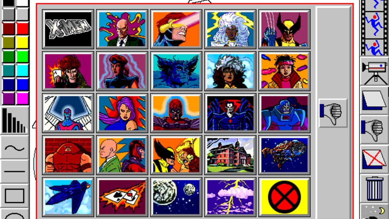 X-Men Cartoon Maker screenshot 1