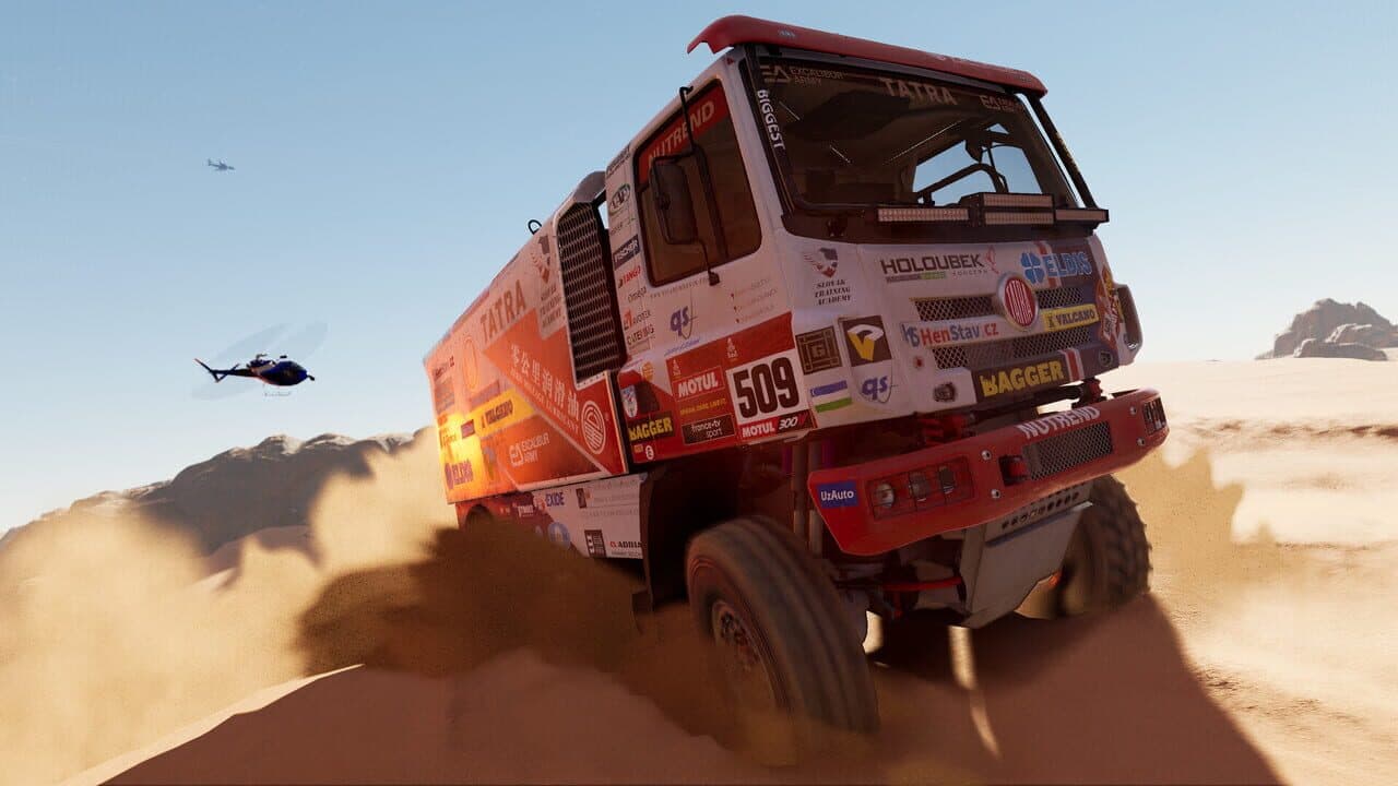 Dakar Desert Rally: Audi RS Q e-tron Hybrid Car thumbnail 2