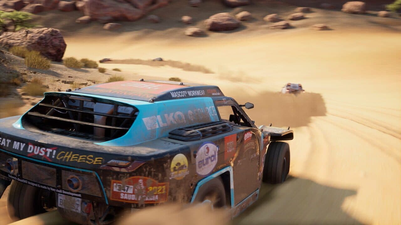Dakar Desert Rally: Audi RS Q e-tron Hybrid Car thumbnail 3