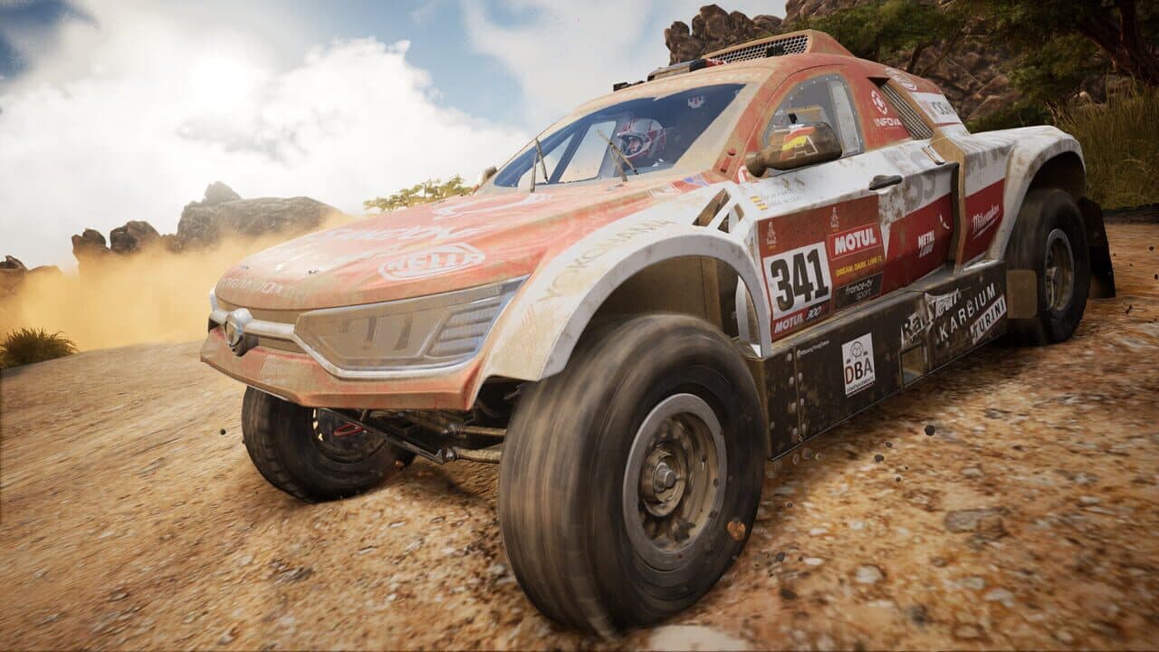 Dakar Desert Rally: Audi RS Q e-tron Hybrid Car thumbnail 4