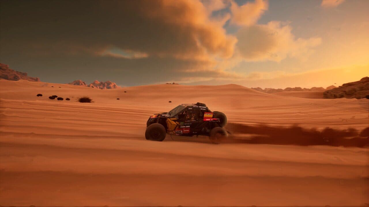 Dakar Desert Rally: Audi RS Q e-tron Hybrid Car thumbnail 5