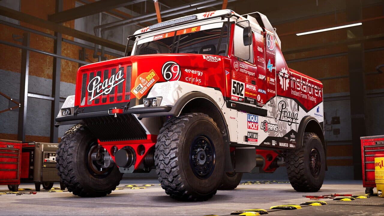Dakar Desert Rally: Audi RS Q e-tron Hybrid Car thumbnail 8