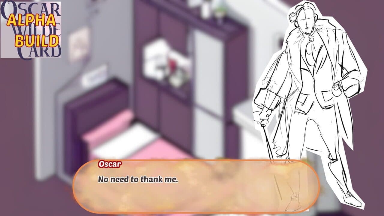Oscar Wilde Card screenshot 1