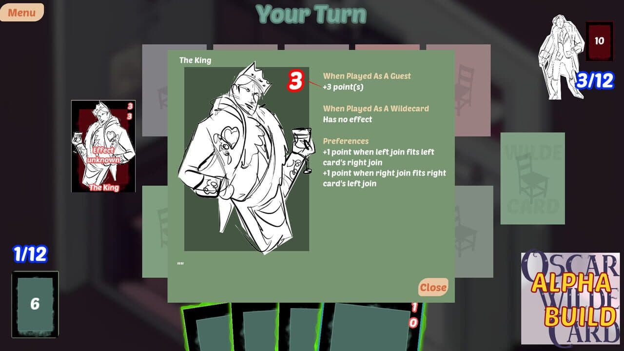 Oscar Wilde Card thumbnail 6