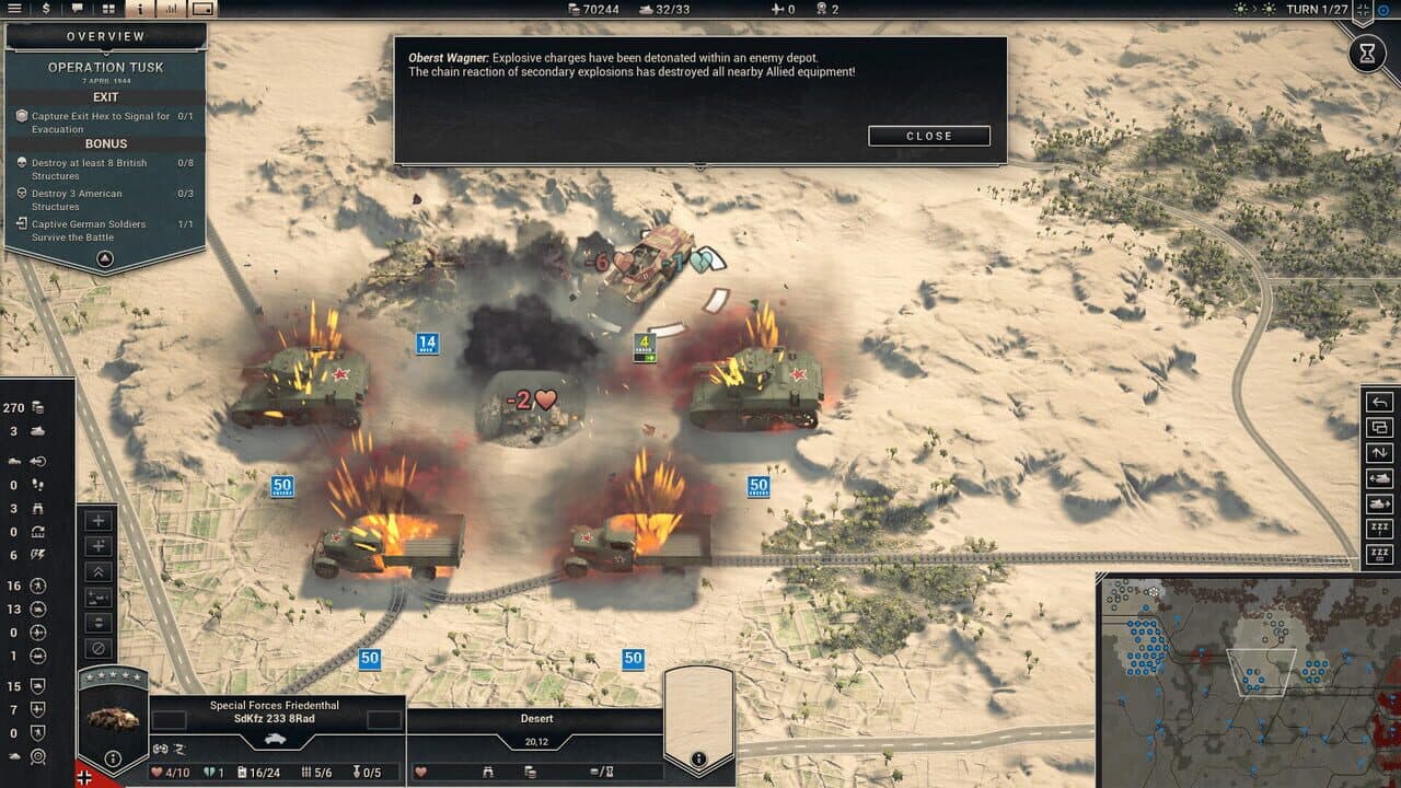 Panzer Corps 2: Axis Operations - 1944 thumbnail 5
