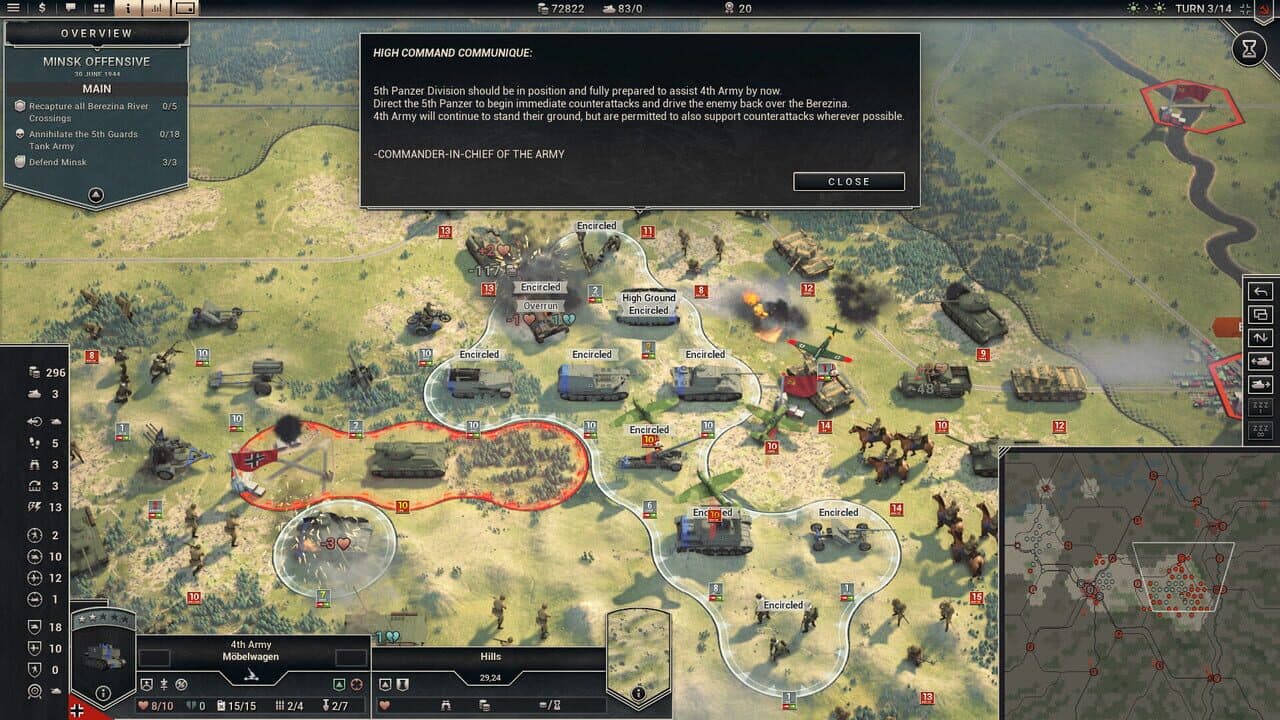 Panzer Corps 2: Axis Operations - 1944 thumbnail 7