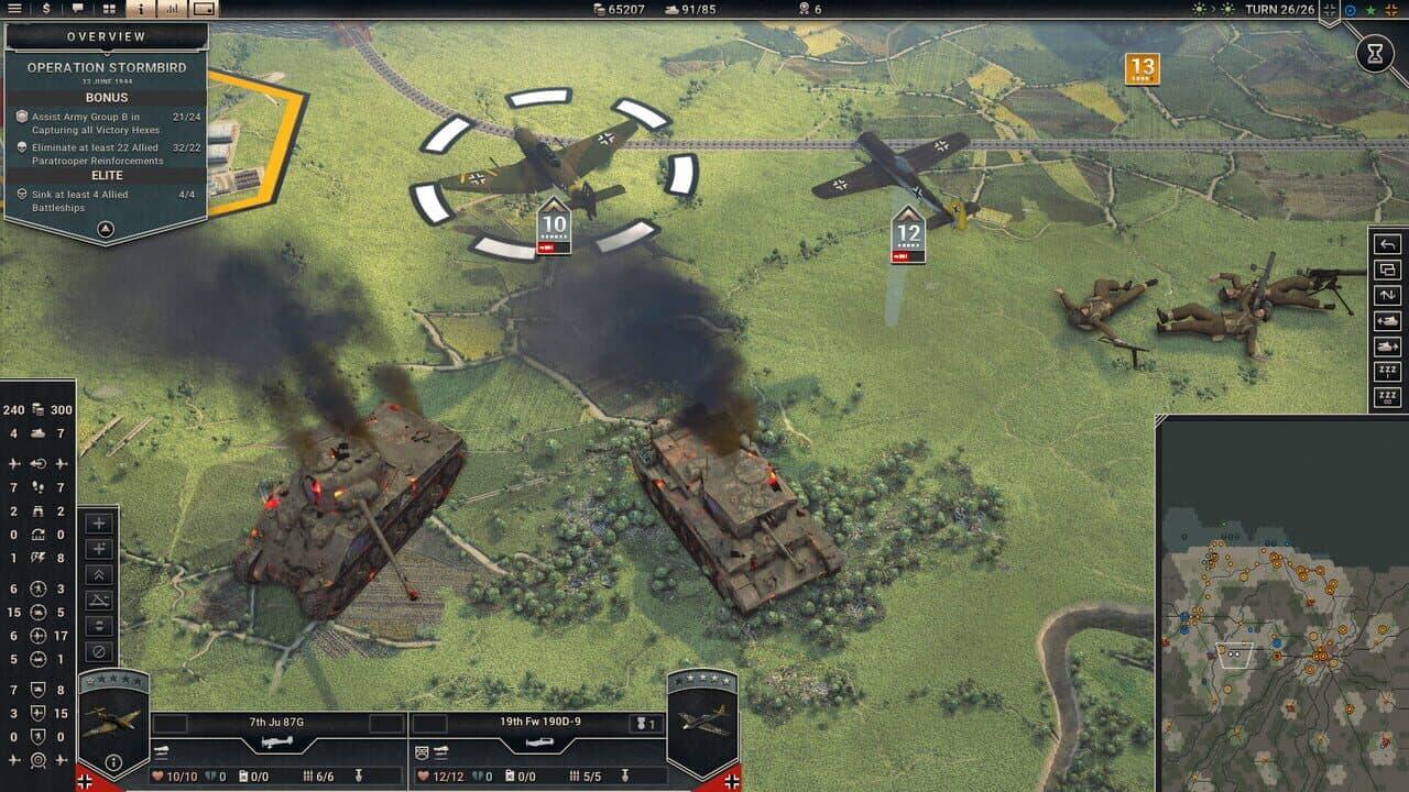 Panzer Corps 2: Axis Operations - 1944 thumbnail 8