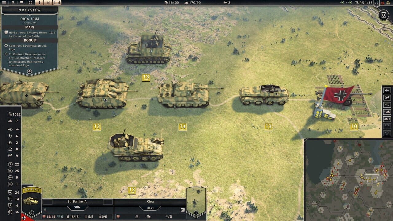Panzer Corps 2: Axis Operations - 1944 thumbnail 10