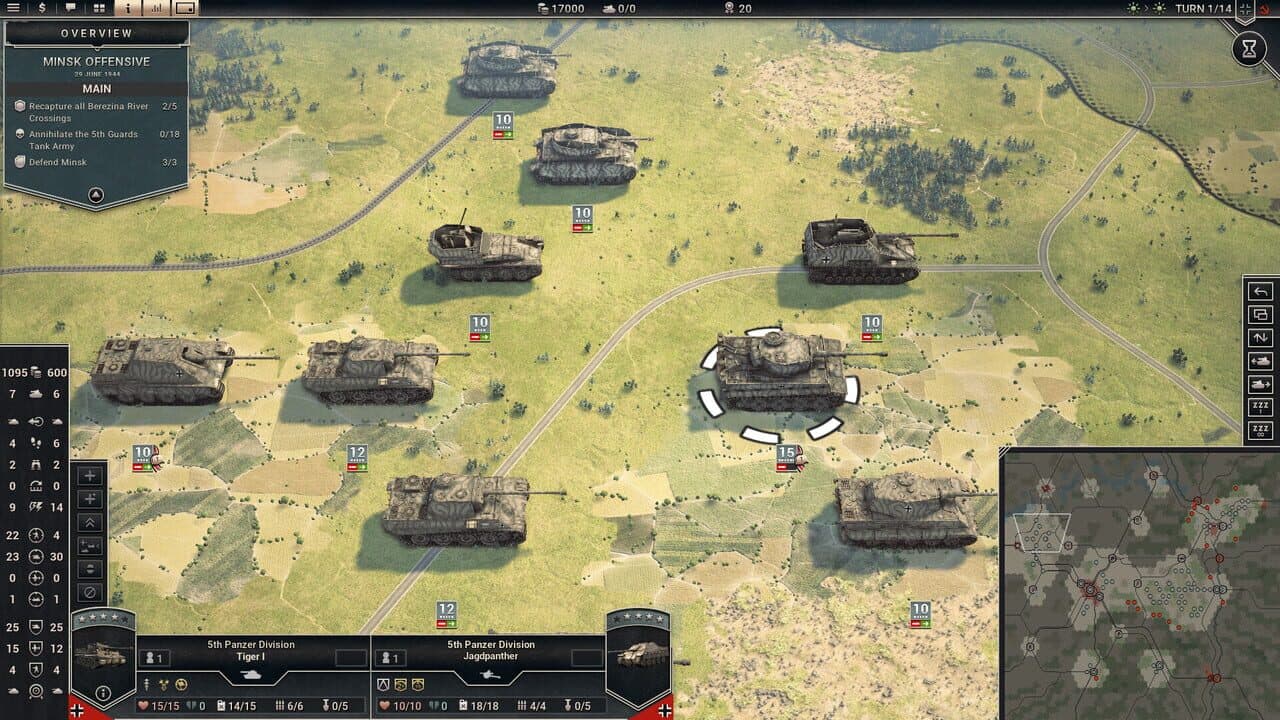 Panzer Corps 2: Axis Operations - 1944 thumbnail 11
