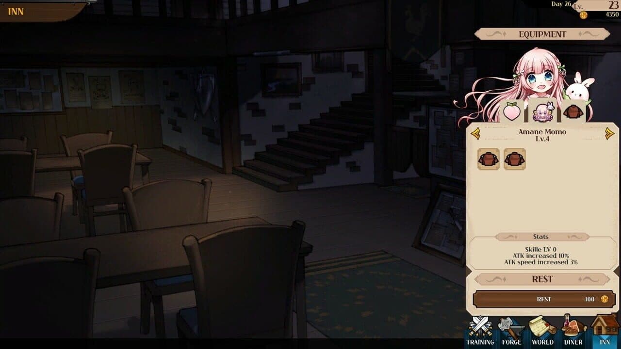 The Lord of the Parties x Amane Momo screenshot 1