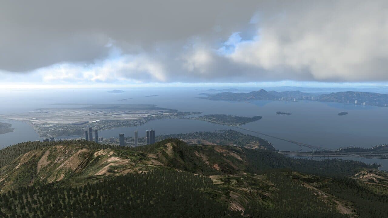 X-Plane 12 Global Scenery: Asia screenshot 1