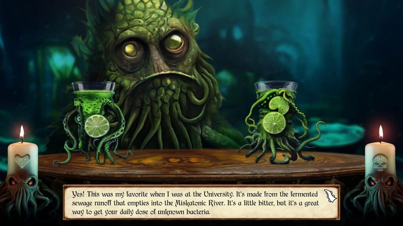 NecroNomNomNom: Eldritch Horror Dating screenshot 1