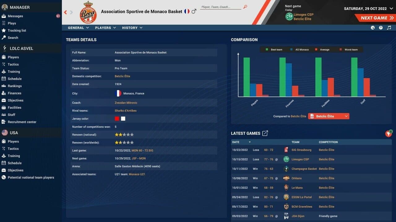 Pro Basketball Manager 2023 thumbnail 6
