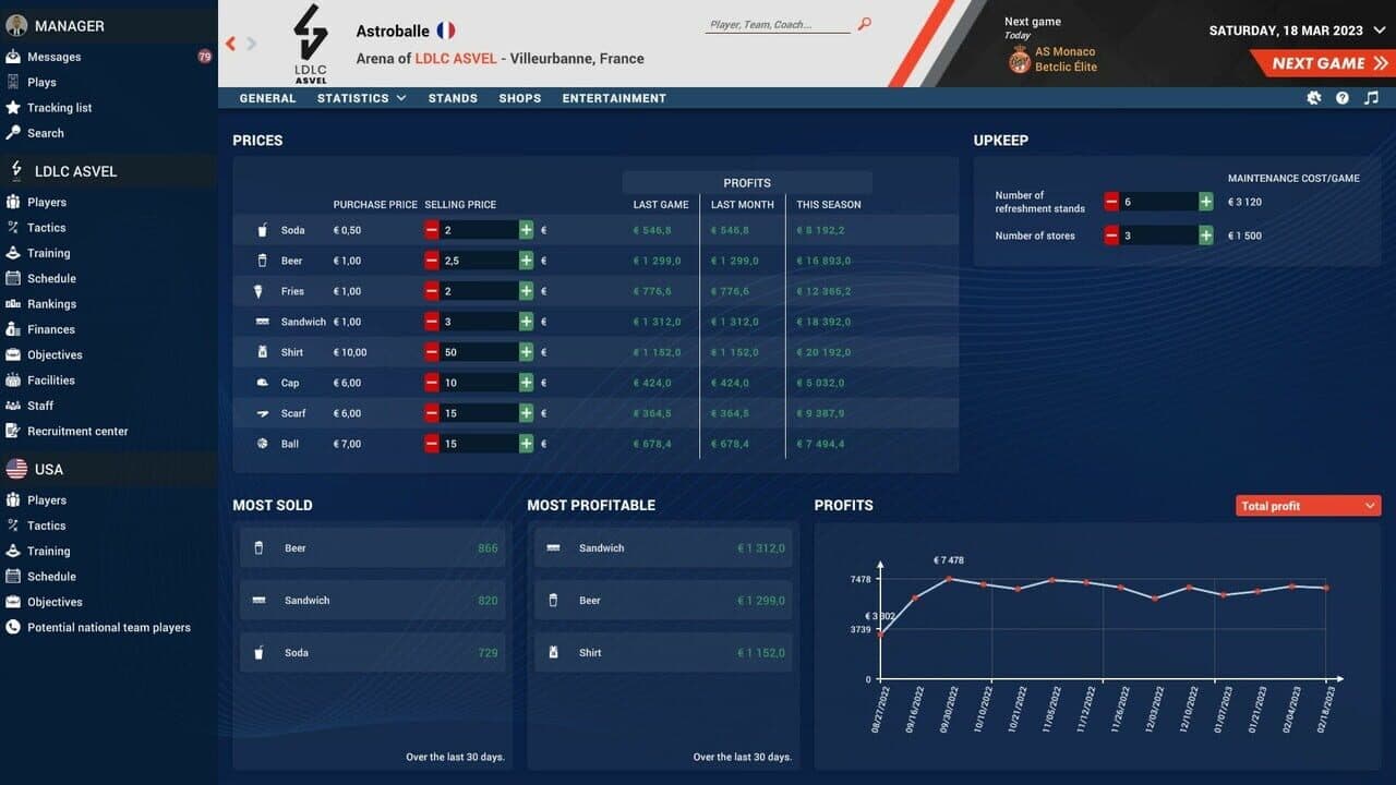 Pro Basketball Manager 2023 thumbnail 7