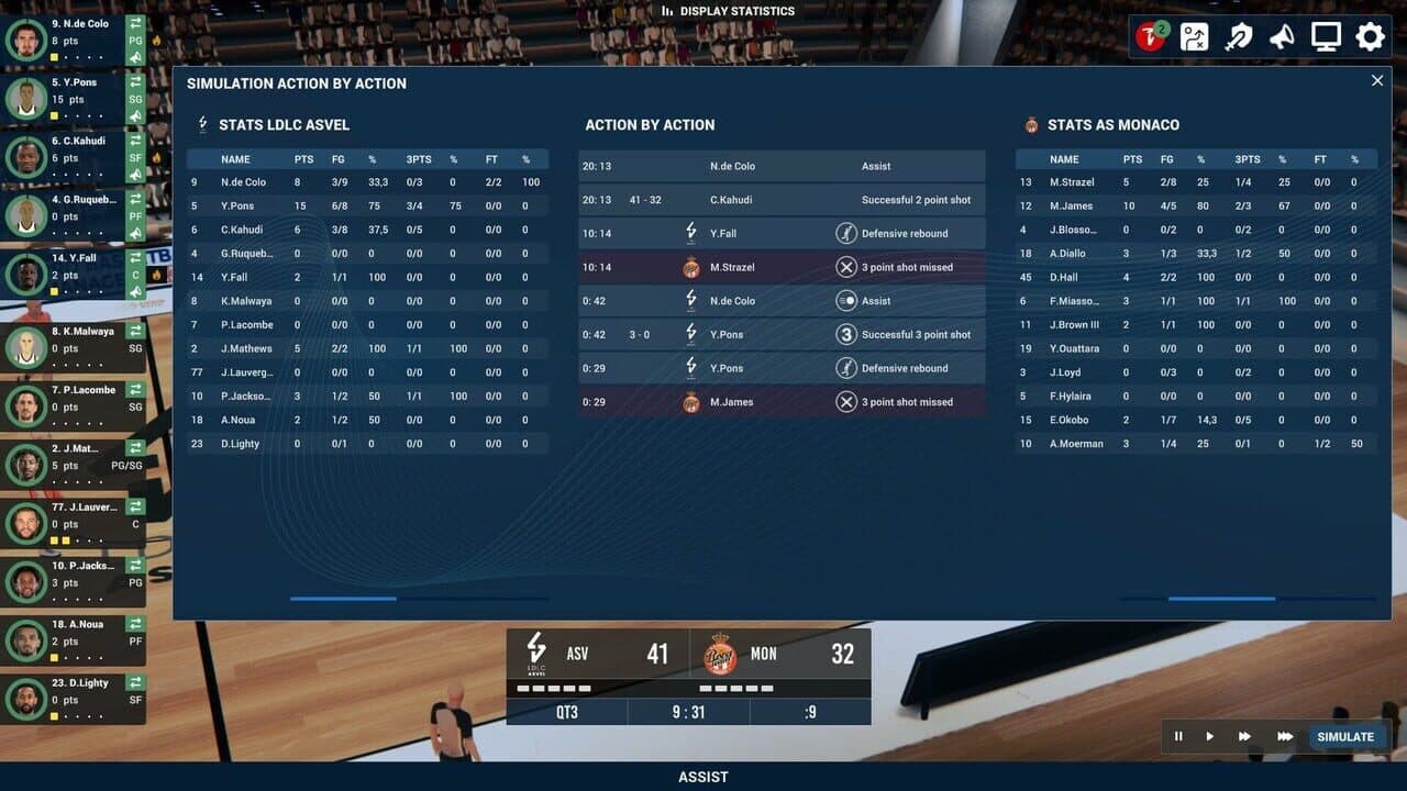 Pro Basketball Manager 2023 thumbnail 10