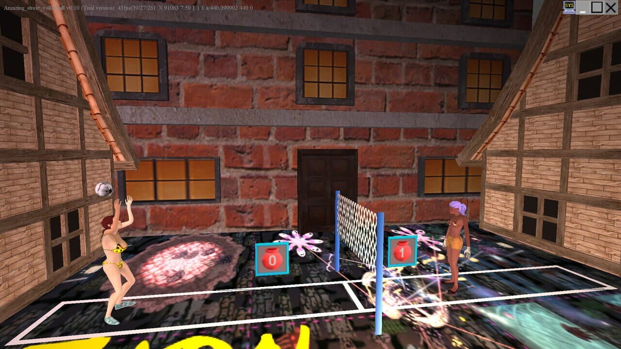 Street volleyball: Invitation thumbnail 2