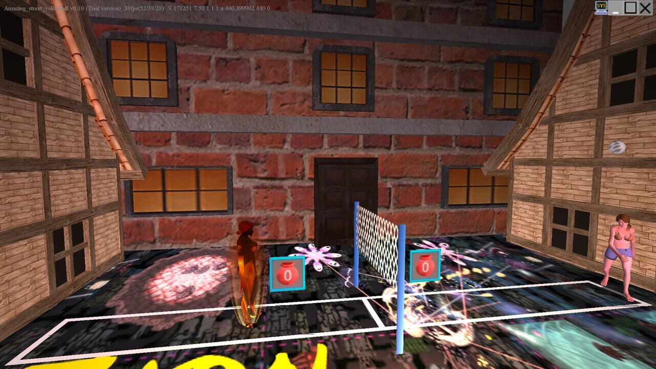 Street volleyball: Invitation thumbnail 3