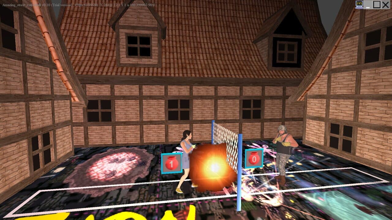 Street volleyball: Invitation thumbnail 4