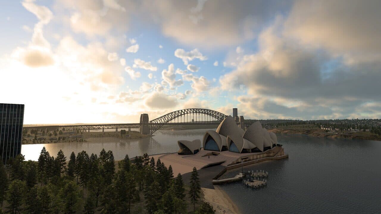 X-Plane 12 Global Scenery: Australia, Oceania, Pacific screenshot 1