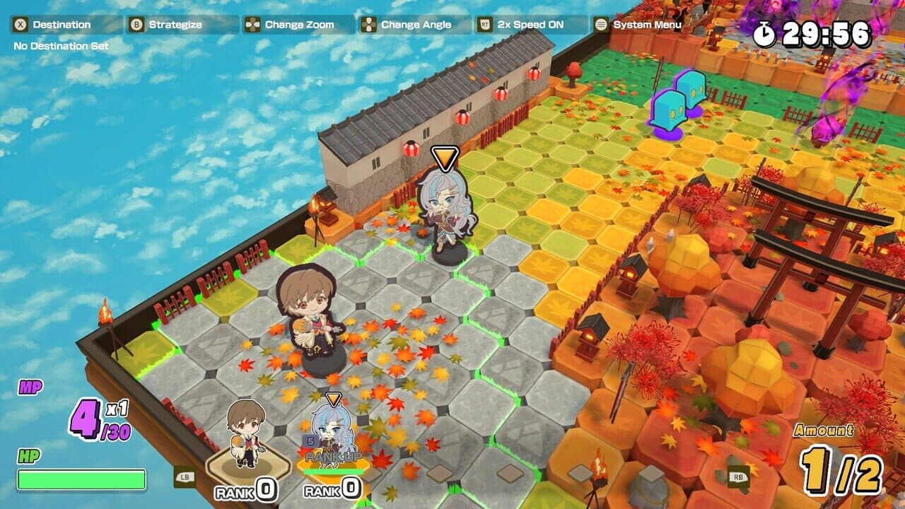 Adventure Academia: The Fractured Continent - Vol.2 Bonus Unit: Lazuli screenshot 1