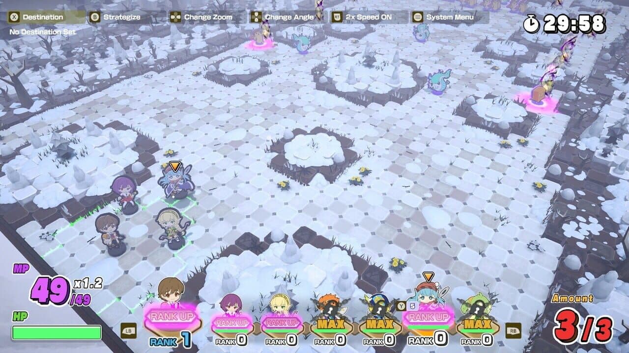 Adventure Academia: The Fractured Continent - New Adventure Volume 2: Danger Mountain March 1- 3 screenshot 1