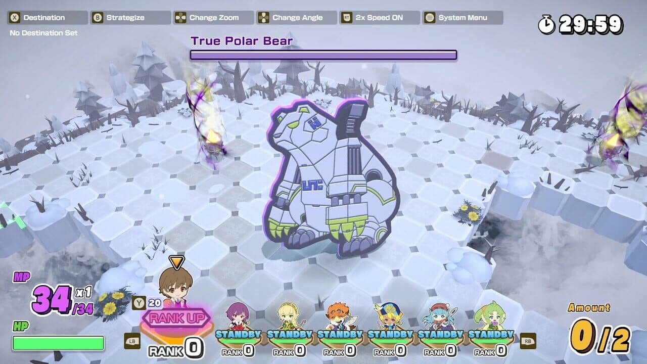 Adventure Academia: The Fractured Continent - Vol.2 Challenge Quest: Danger Mountain March EX screenshot 1