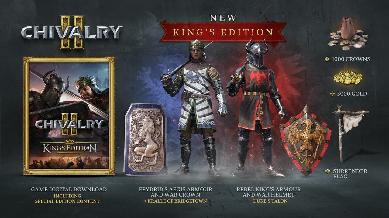 Chivalry 2: King's Edition thumbnail 2