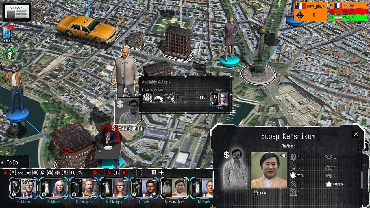 Trafficker: 4th Generation Warfare screenshot 1