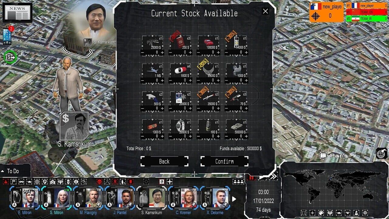 Trafficker: 4th Generation Warfare thumbnail 2