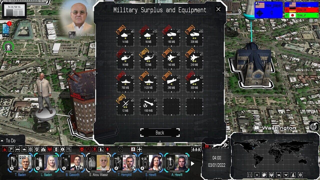 Trafficker: 4th Generation Warfare thumbnail 4