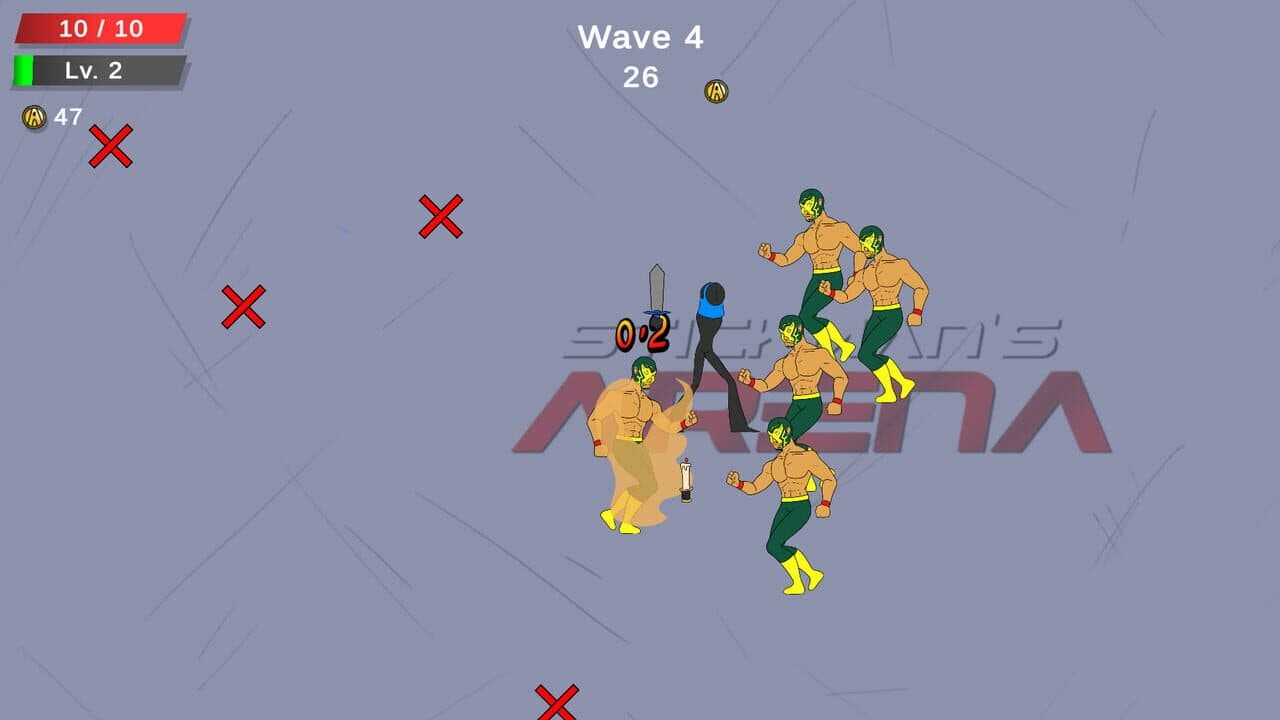 Stickman's Arena screenshot 1