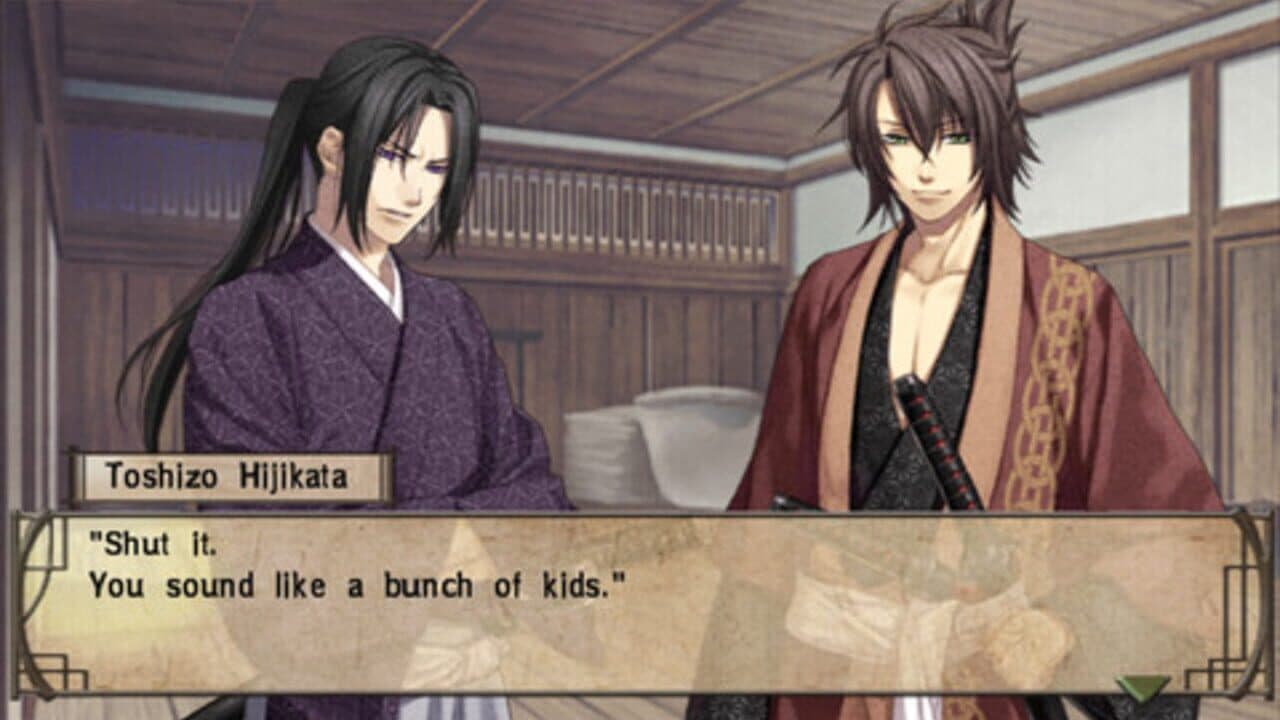 Hakuoki: Demon of the Fleeting Blossom thumbnail 4