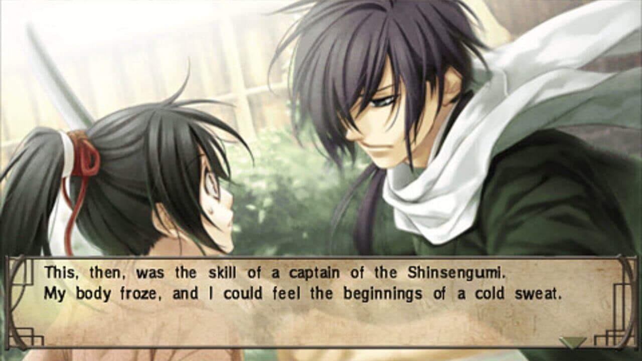 Hakuoki: Demon of the Fleeting Blossom thumbnail 2