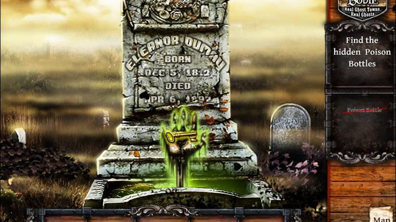 Ghost Town Mysteries: Bodie screenshot 1