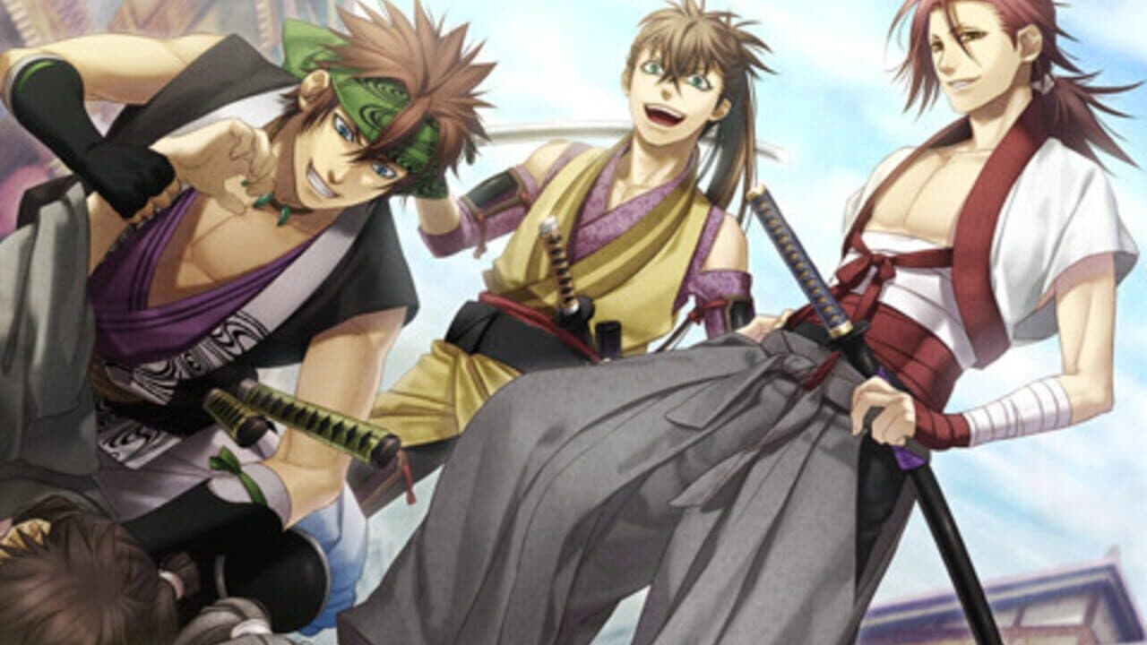 Hakuoki Reimeiroku Portable screenshot 1