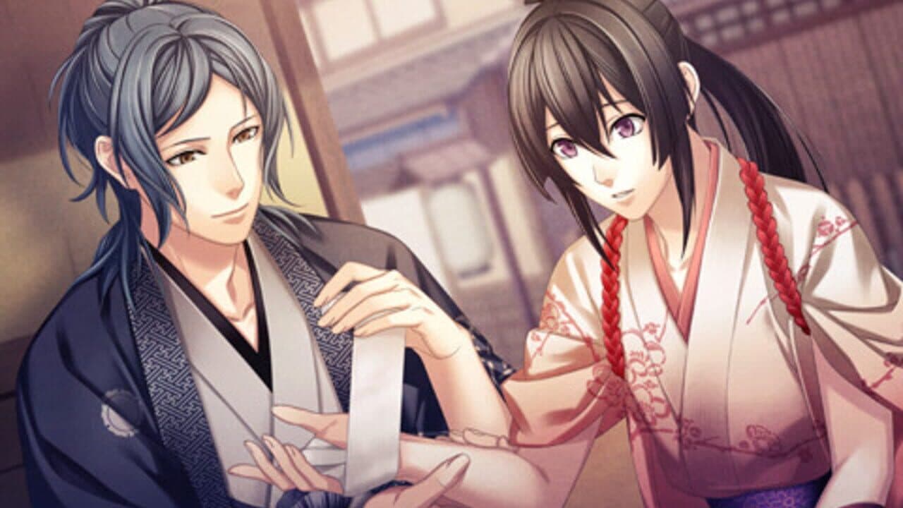 Urakata Hakuoki: Akatsuki no Shirabe thumbnail 4